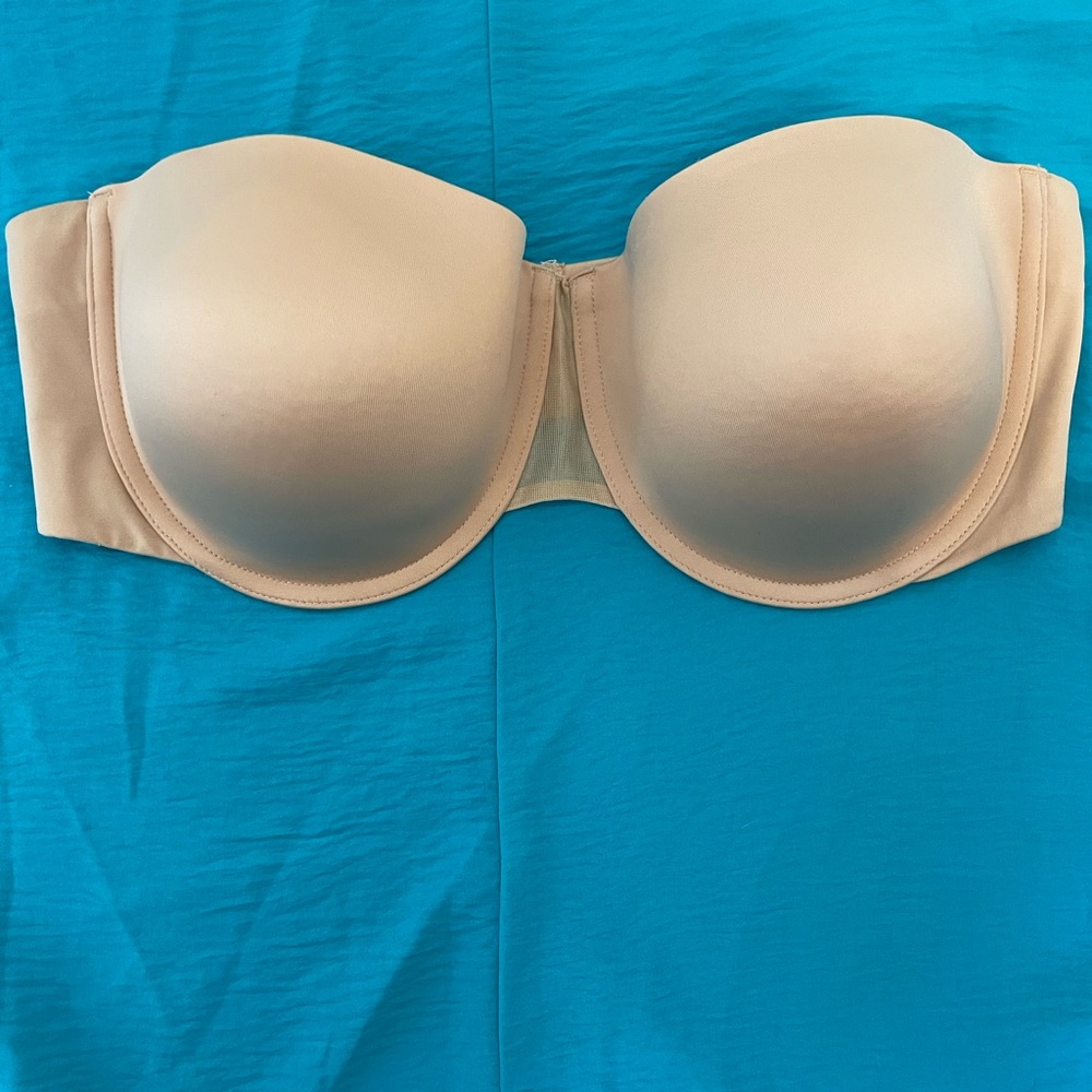 SPANX Bra Cha Cha Nude Strapless Push-Up Bra